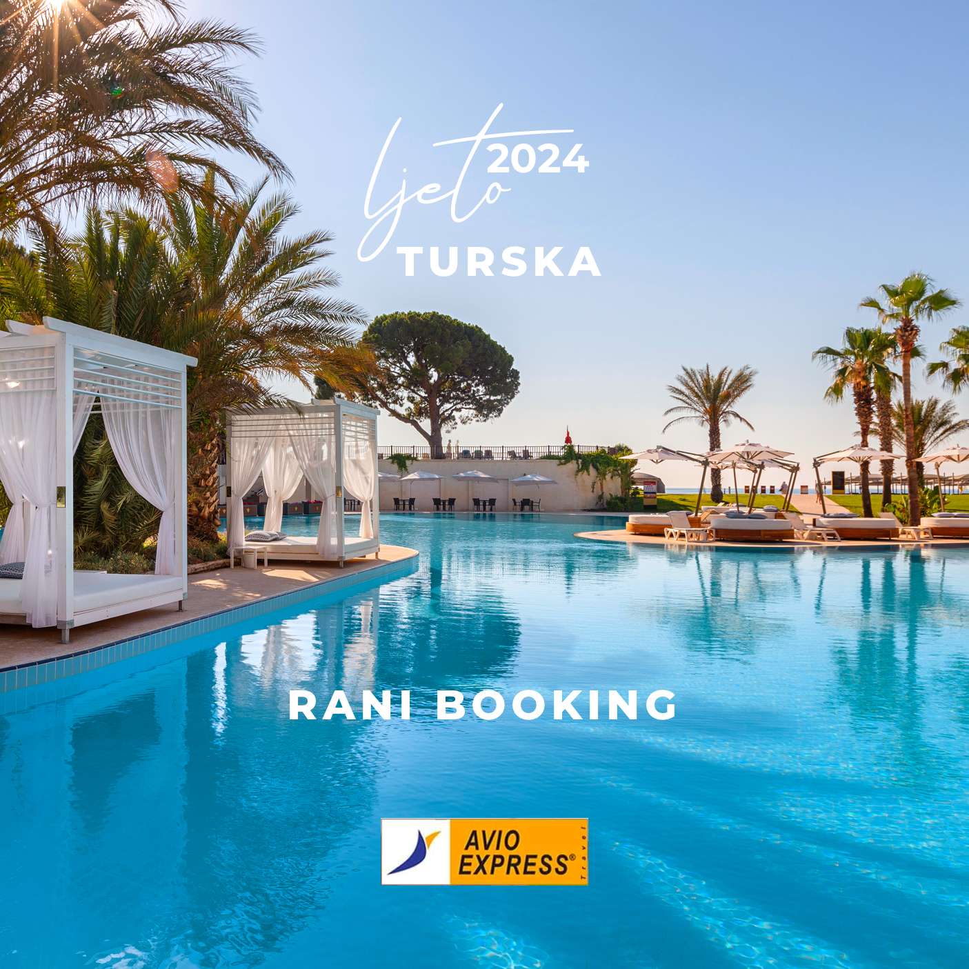 Antalya - Rani booking