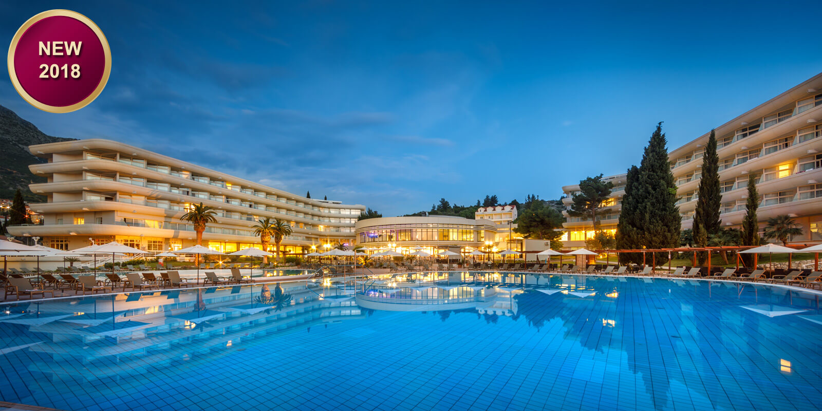 REMISENS HOTEL ALBATROS CAVTAT - Hrvatska 2026, Jadran 2026 - slika 1